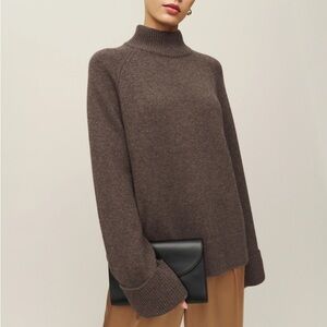 Reformation Garrett Oversized Cashmere Sweater